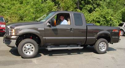 2005-2007 Ford F-250 and F-350