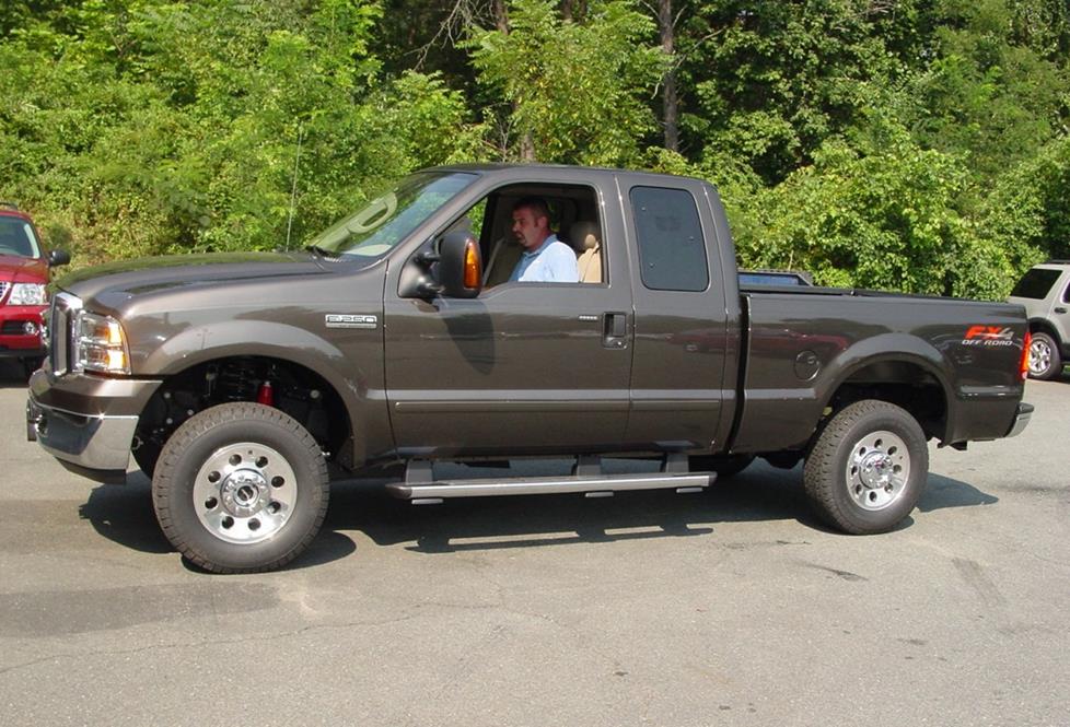 2005 Ford F150 Color Chart