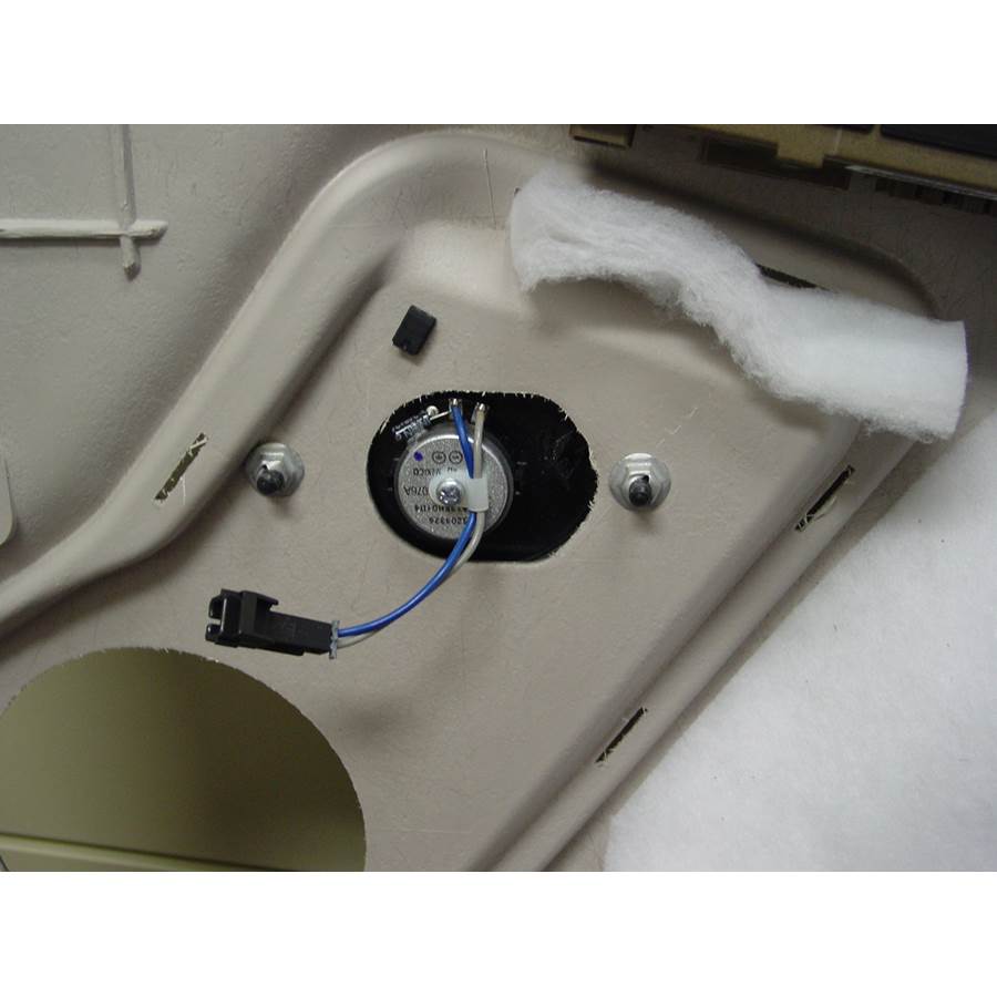2006 Chevrolet Suburban Front door tweeter