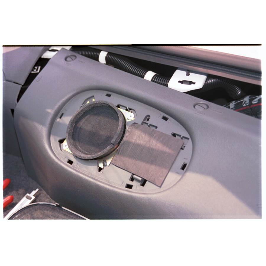 1998 Chevrolet Camaro Far-rear side speaker