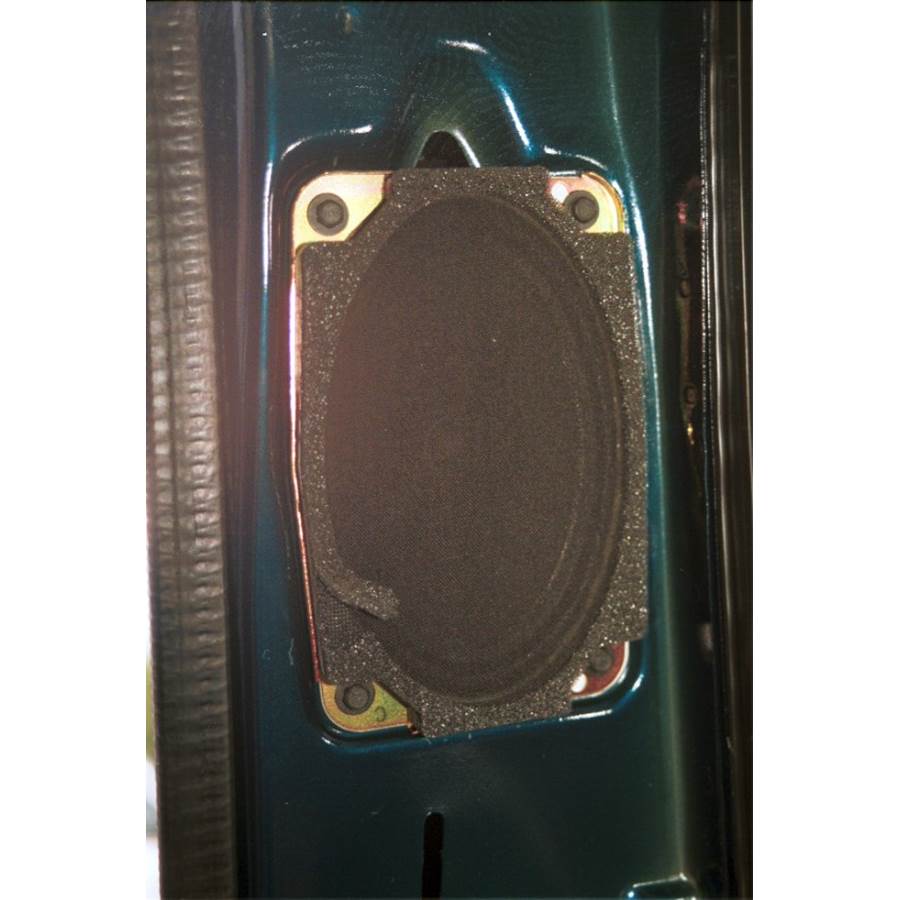 1998 Chevrolet C Series Rear pillar speaker