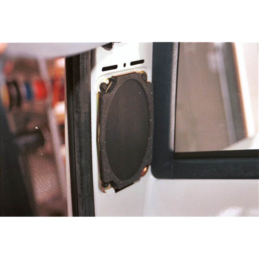1996 Chevrolet K Series Rear pillar speaker