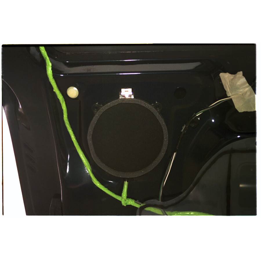 1998 Chevrolet Venture Tail door speaker