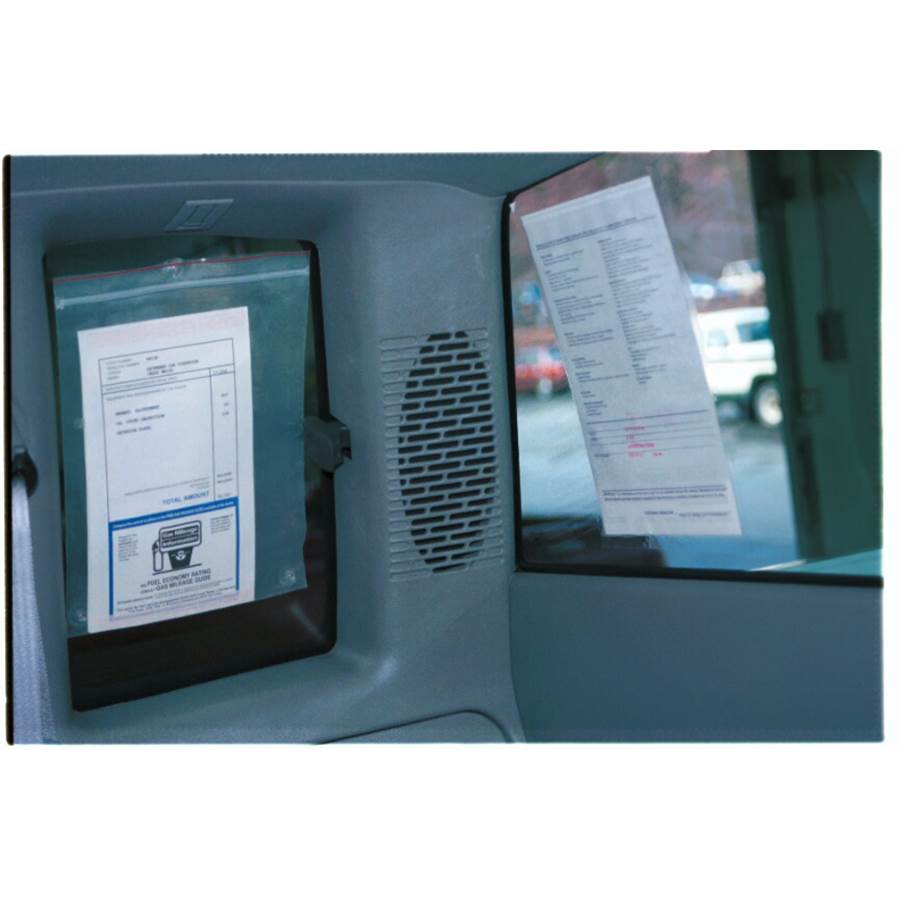 1996 Chevrolet S10 Rear cab speaker location