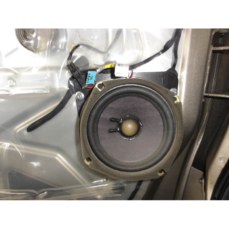2002 Chevrolet Express Front door woofer