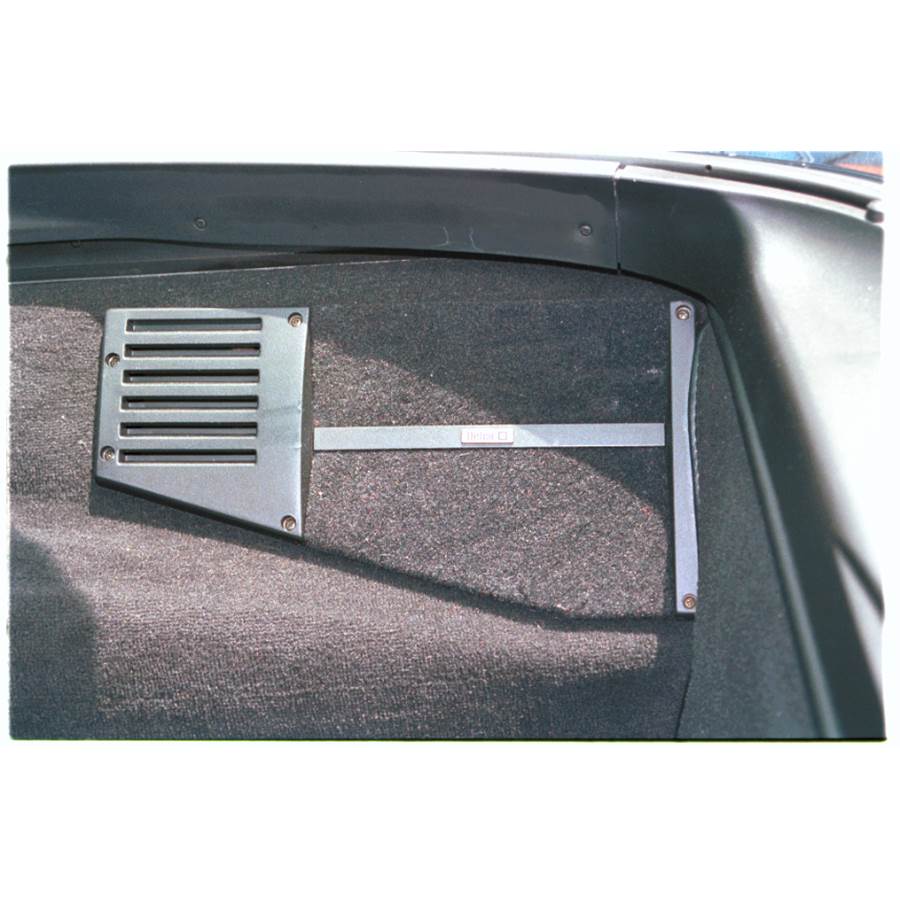 1995 Chevrolet Corvette Rear quarter panel location