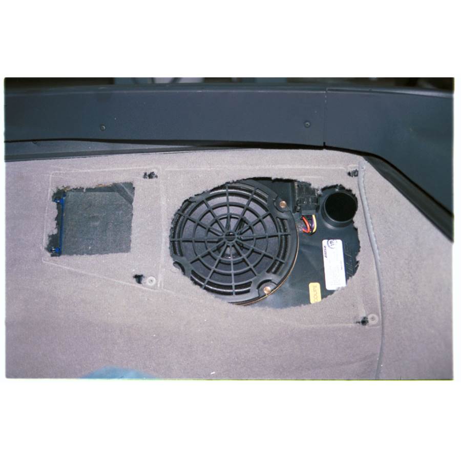1994 Chevrolet Corvette Rear quarter panel speaker