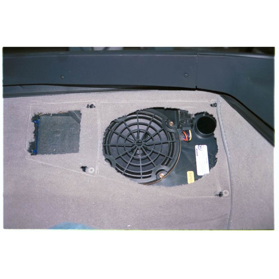 1995 Chevrolet Corvette Rear quarter panel speaker