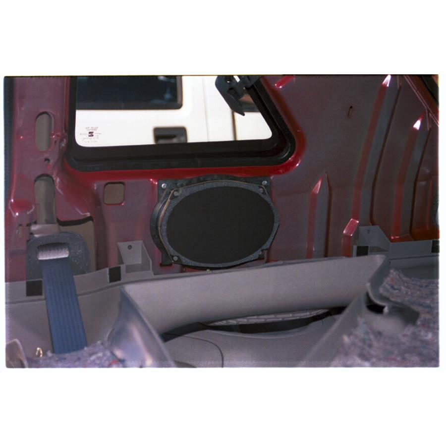 1997 Chevrolet Blazer Mid-rear speaker