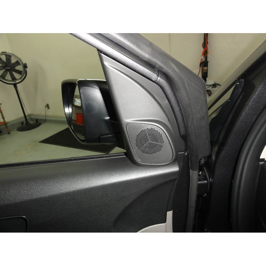 2013 Honda CRV Front door tweeter location