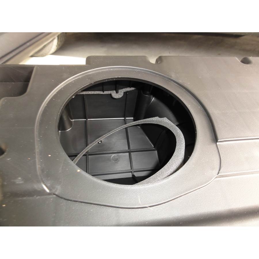 2013 Honda CRV Under front seat speaker removed