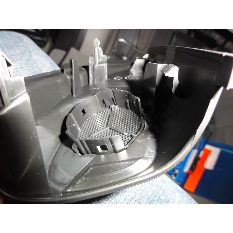 2014 Honda CRV Front door tweeter removed