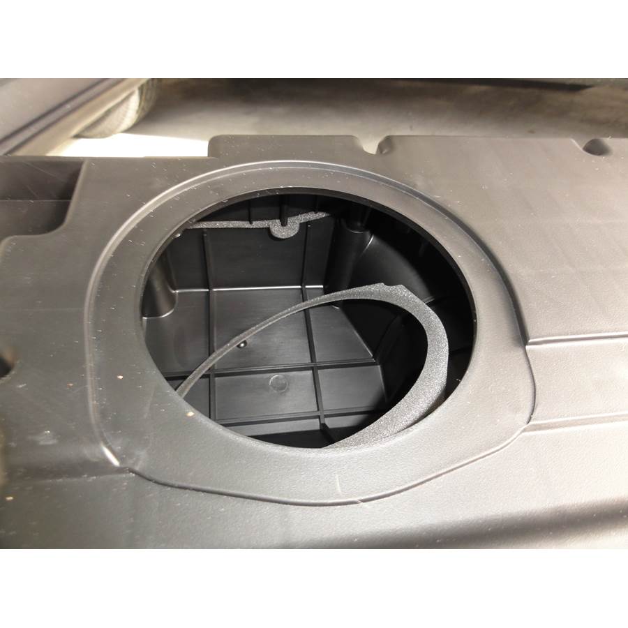 2014 Honda CRV Under front seat speaker removed