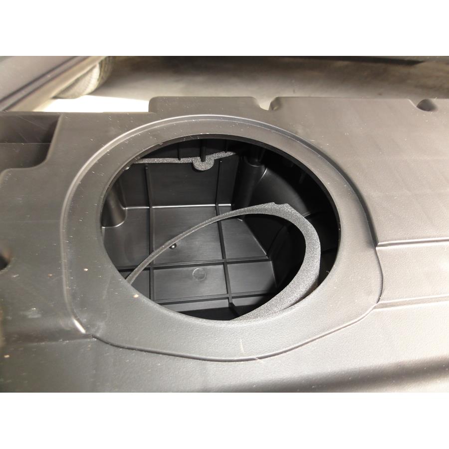 2015 Honda CRV Under front seat speaker removed