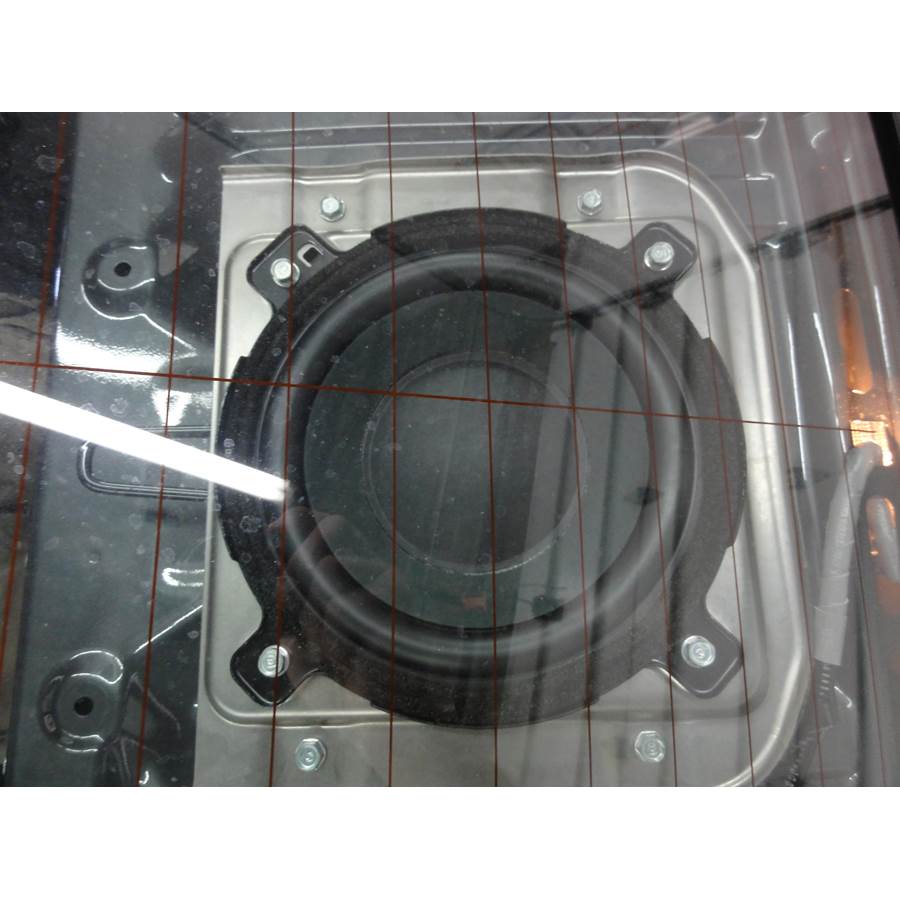 2012 Honda Civic EX Rear deck center speaker