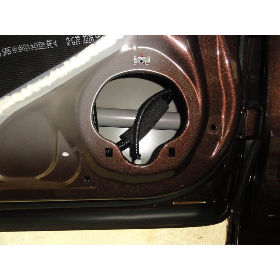 2014 Honda Accord Front door woofer removed