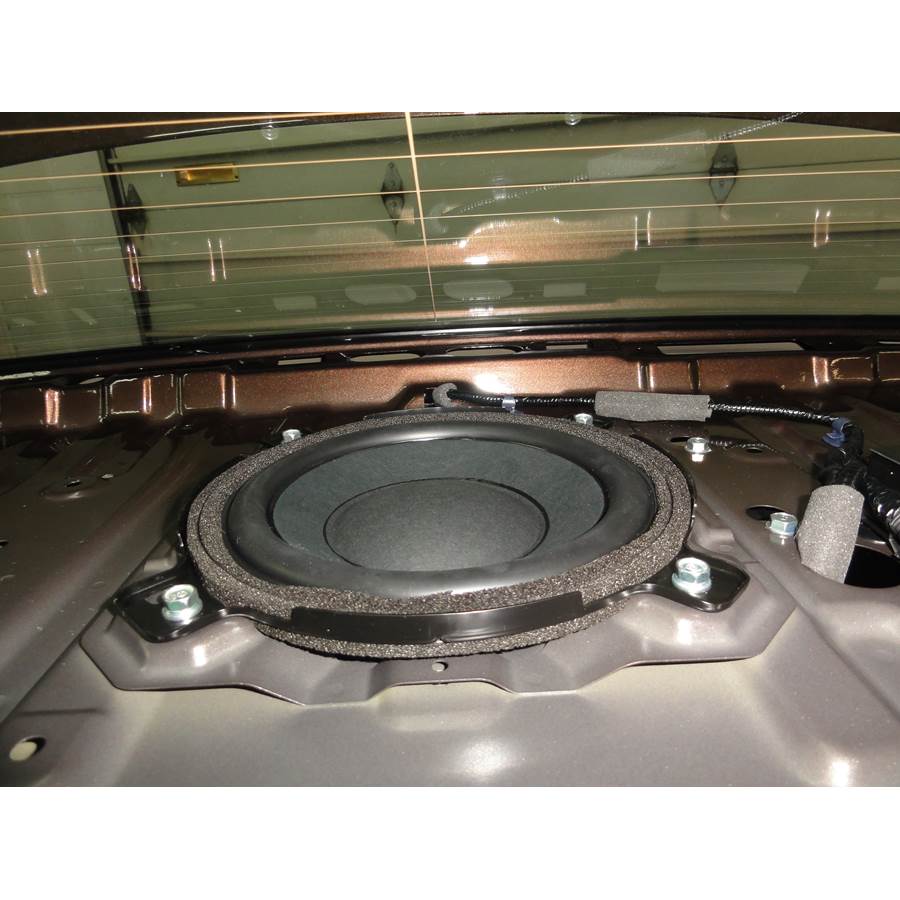 2016 Honda Accord EX Rear deck center speaker