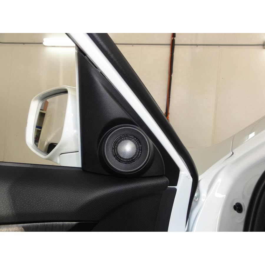 2014 Honda Accord Front door tweeter location