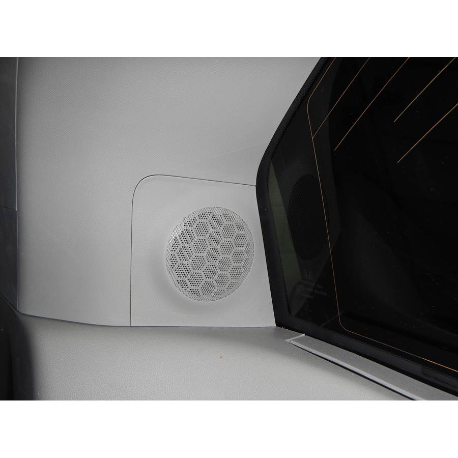 2011 Honda Odyssey Rear pillar speaker location