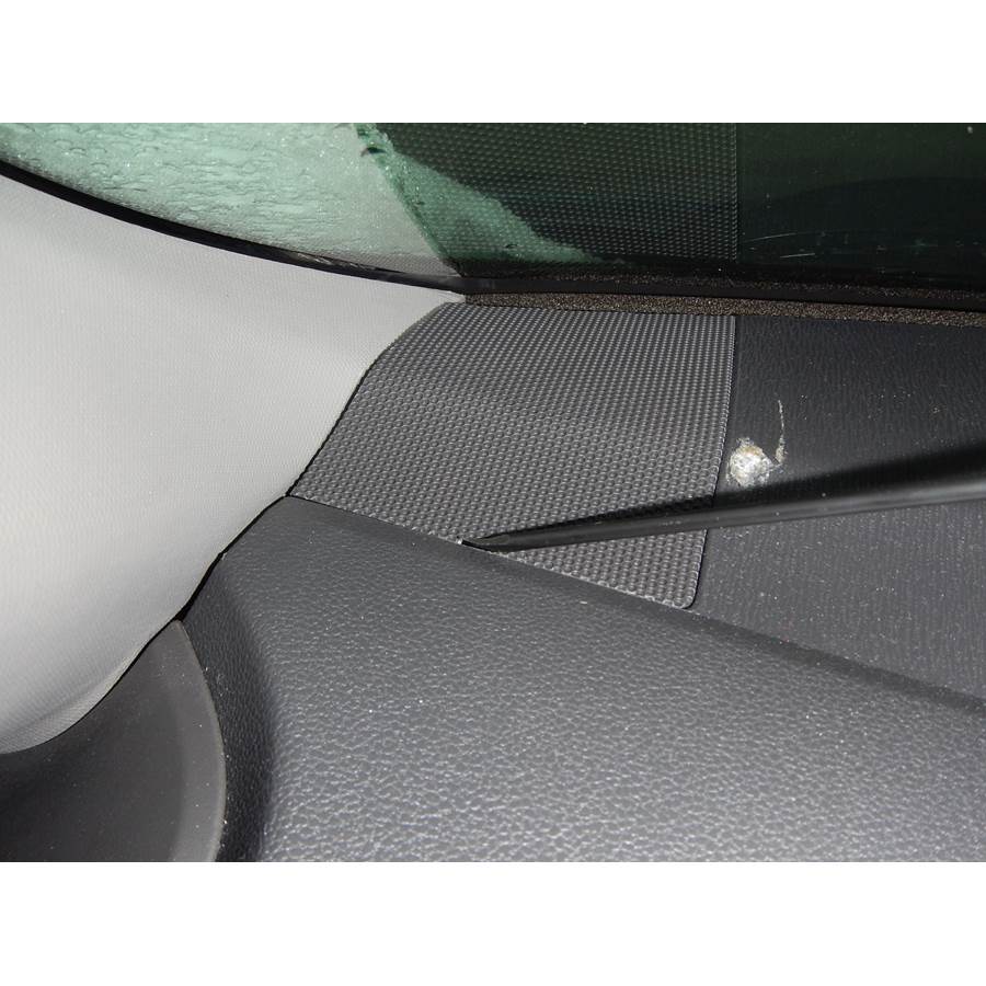 2011 Honda Odyssey Dash speaker location