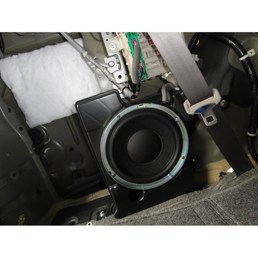 2013 Honda Odyssey Far-rear side speaker