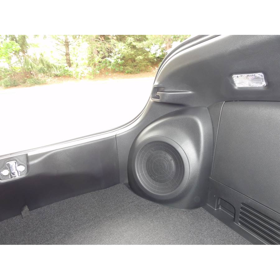 2012 Honda CR-Z Far-rear side speaker location