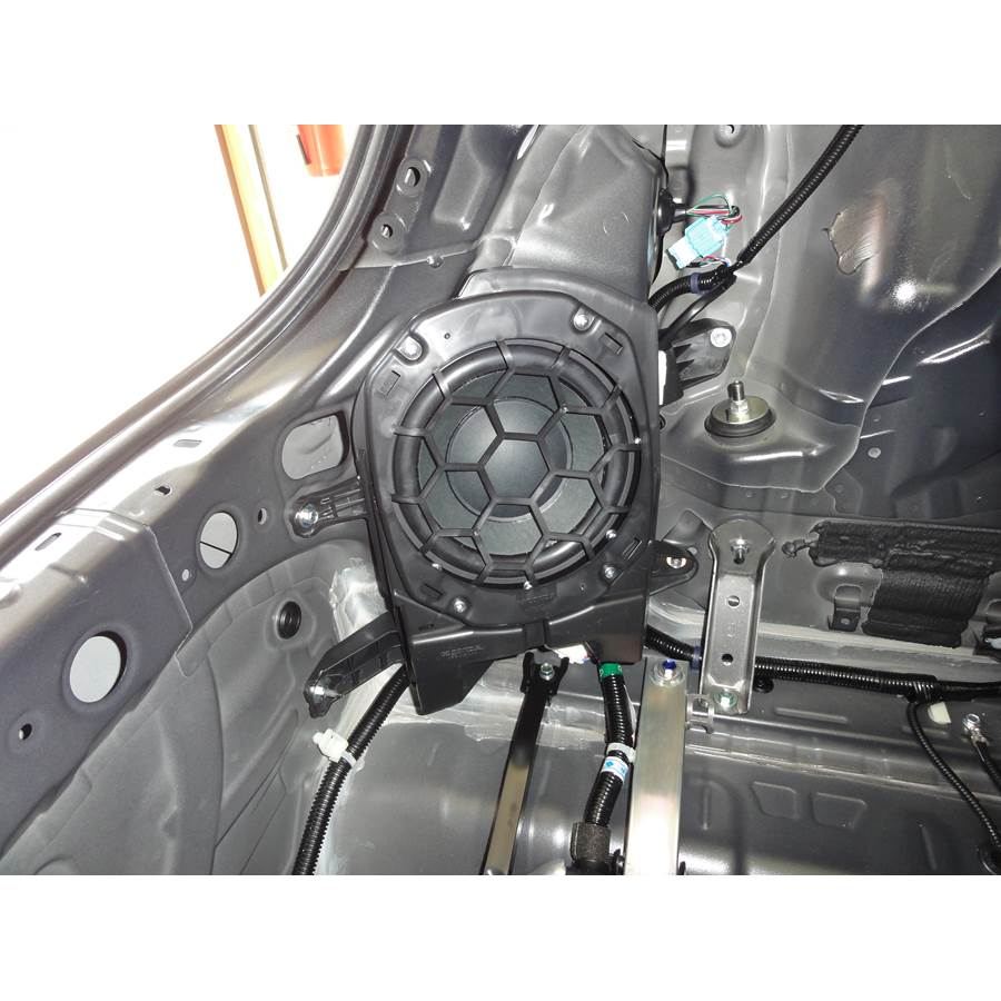 2012 Honda CR-Z Far-rear side speaker