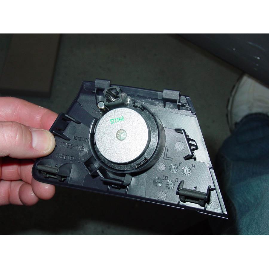 2010 Honda Insight Dash speaker