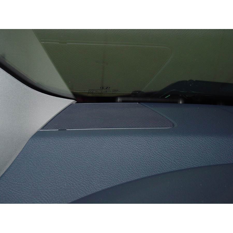2013 Honda Insight Dash speaker location
