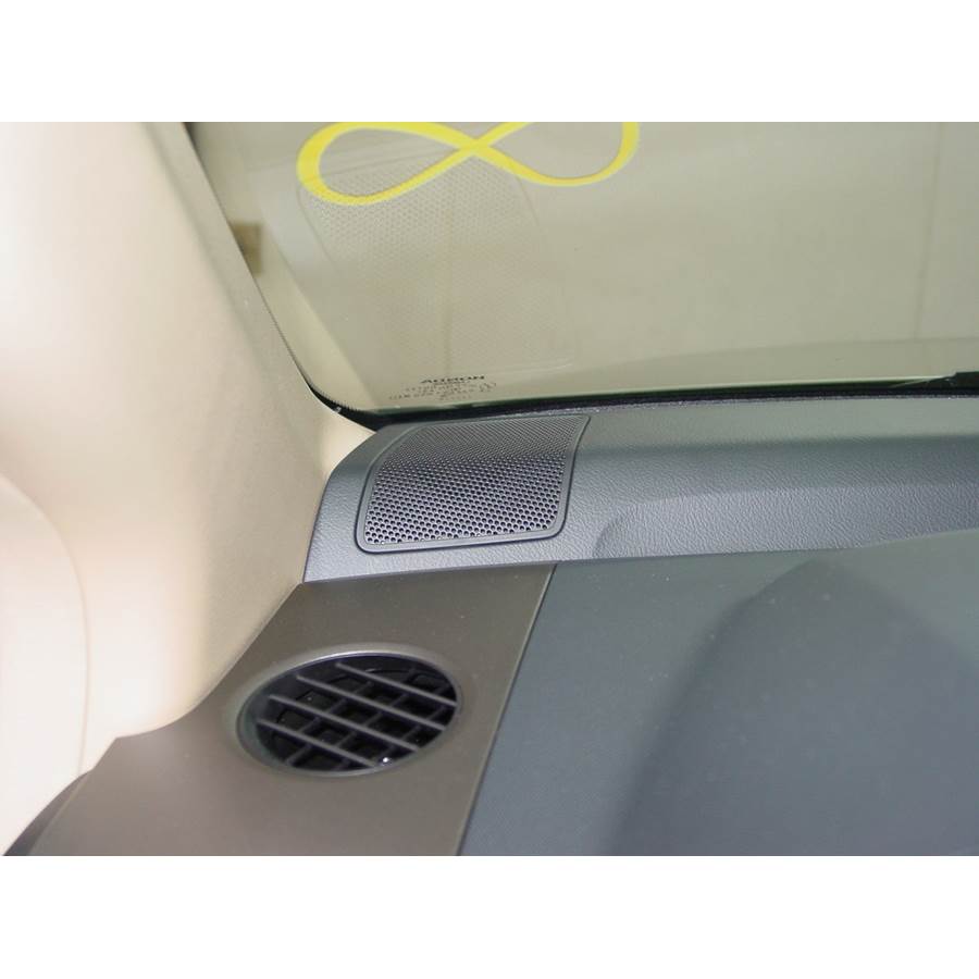 2007 Honda CRV EX Dash speaker location
