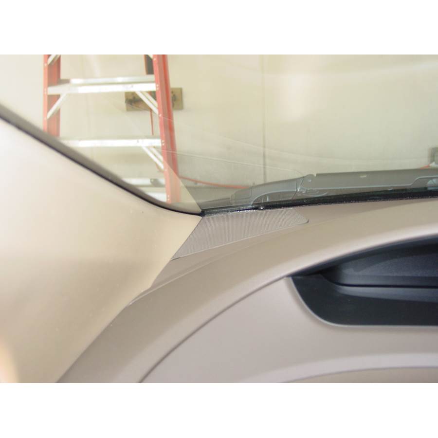 2007 Honda Civic Dash speaker location