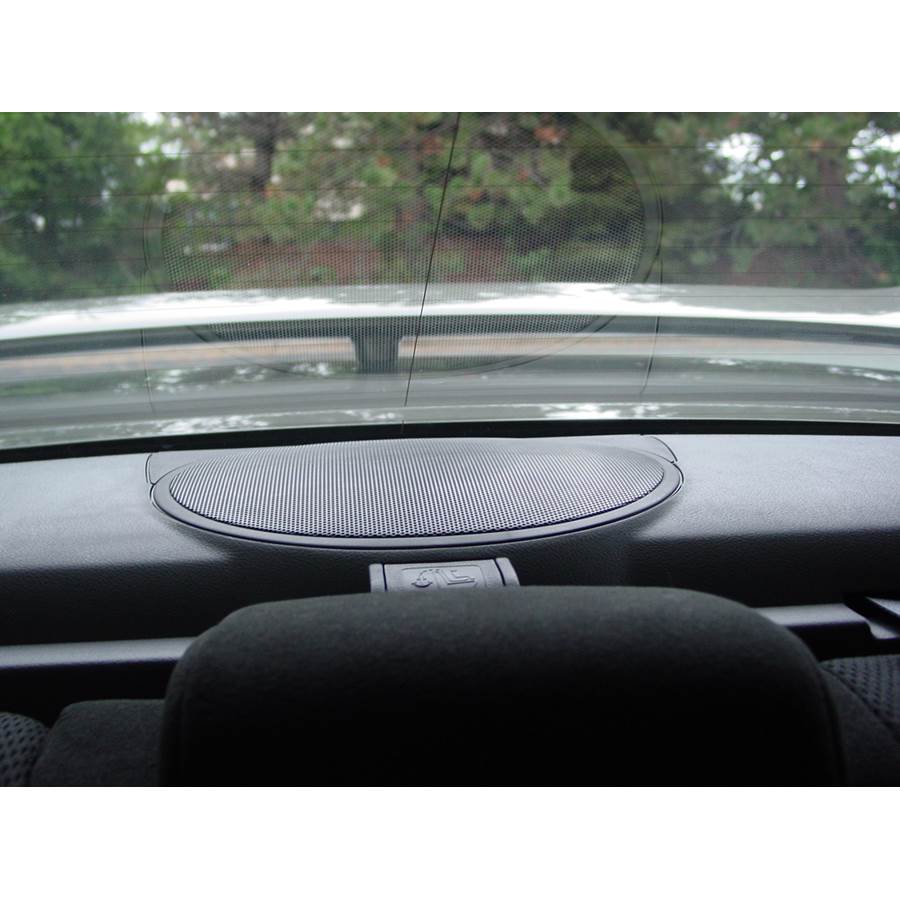 2010 Honda Civic Rear deck center speaker location