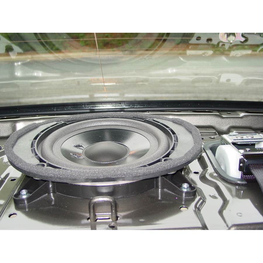 2008 Honda Civic EX Rear deck center speaker