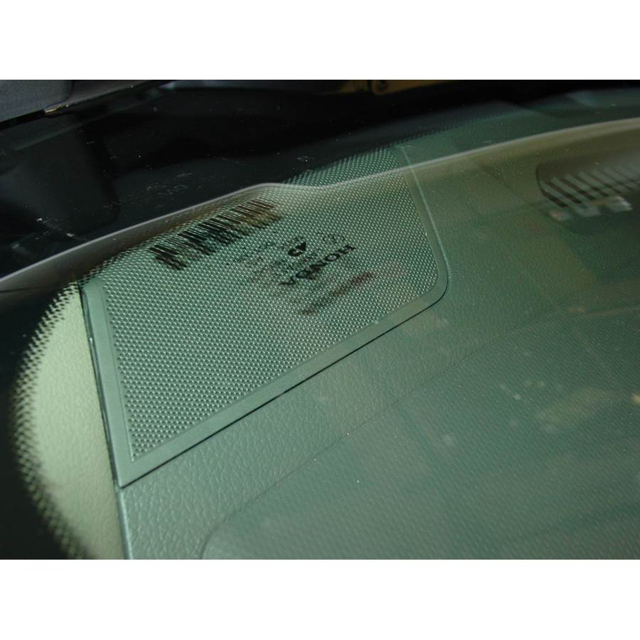 2009 Honda Ridgeline Dash speaker location