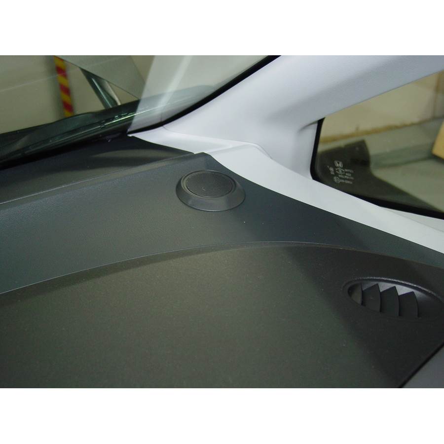 2011 Honda Fit Sport Dash speaker location