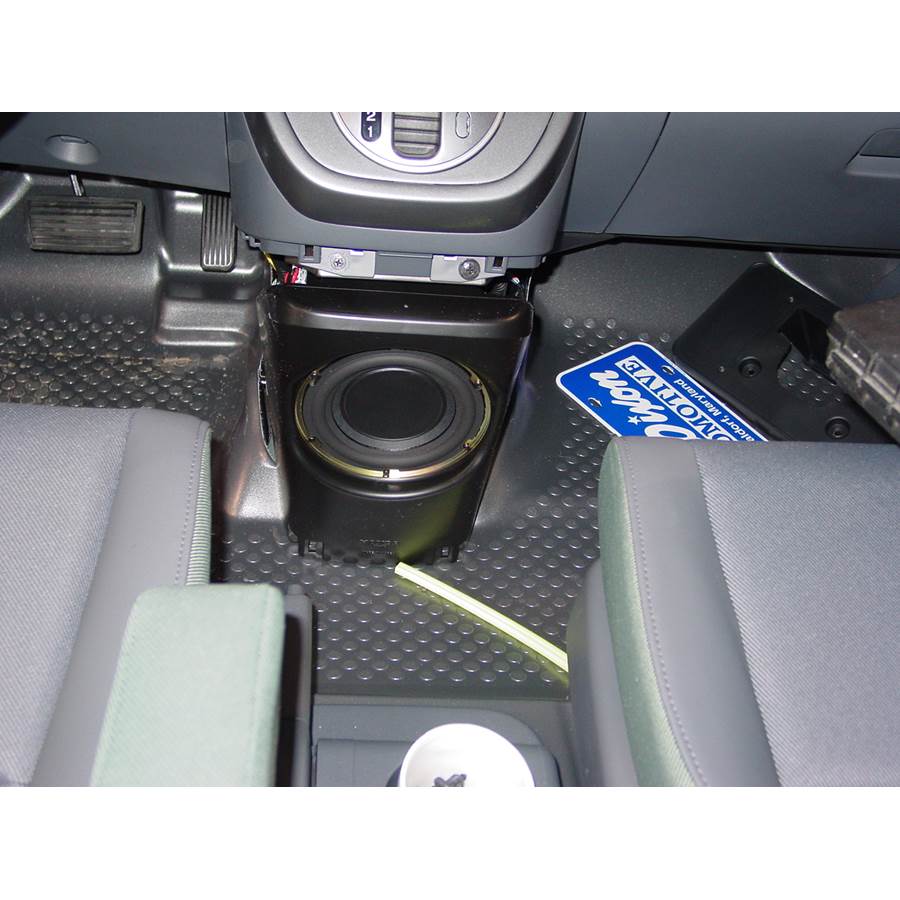 2010 Honda Element SC Dash floor speaker