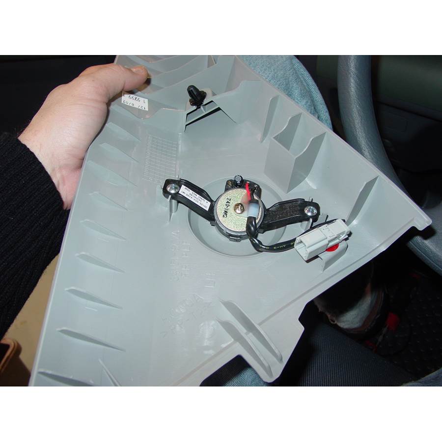 2011 Honda Element EX Front pillar speaker