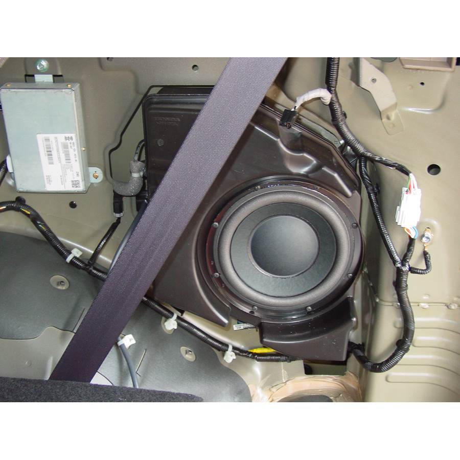 2013 Honda Pilot Far-rear side speaker