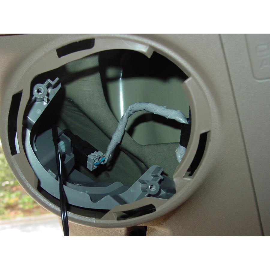 2014 Honda Pilot Rear pillar speaker removed