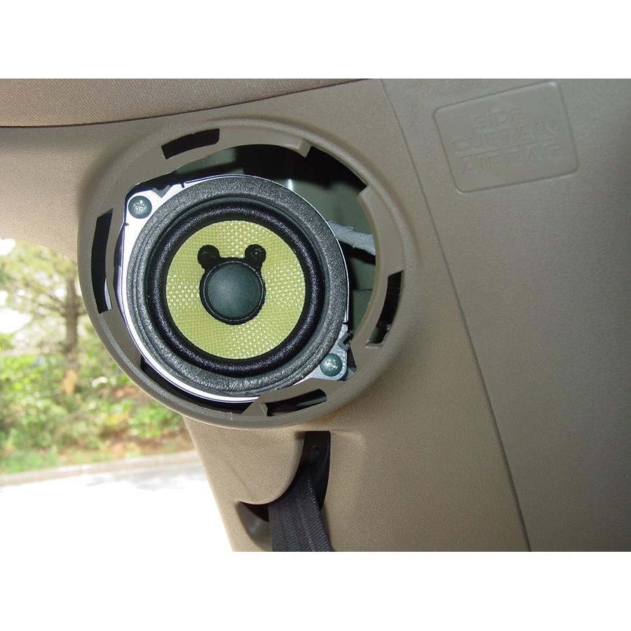 2014 Honda Pilot Rear pillar speaker