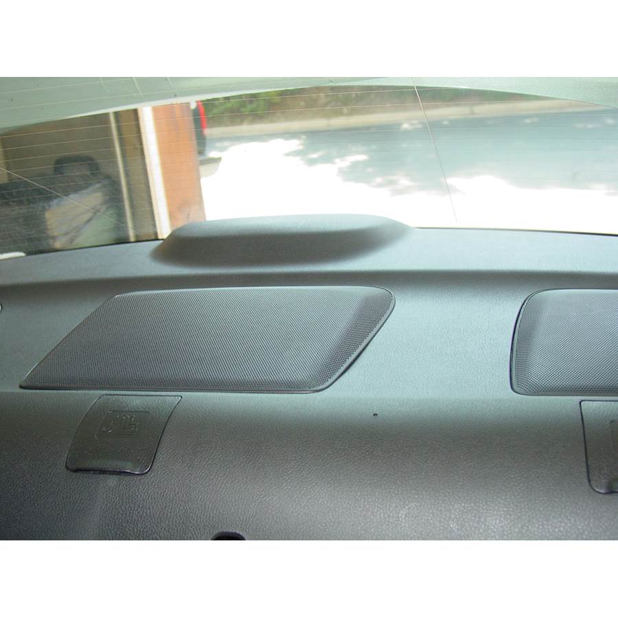 2010 Honda Accord Rear deck center speaker location