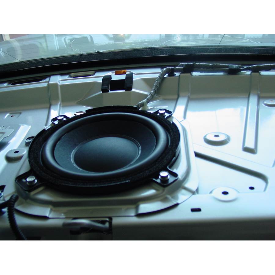 2012 Honda Accord Rear deck center speaker