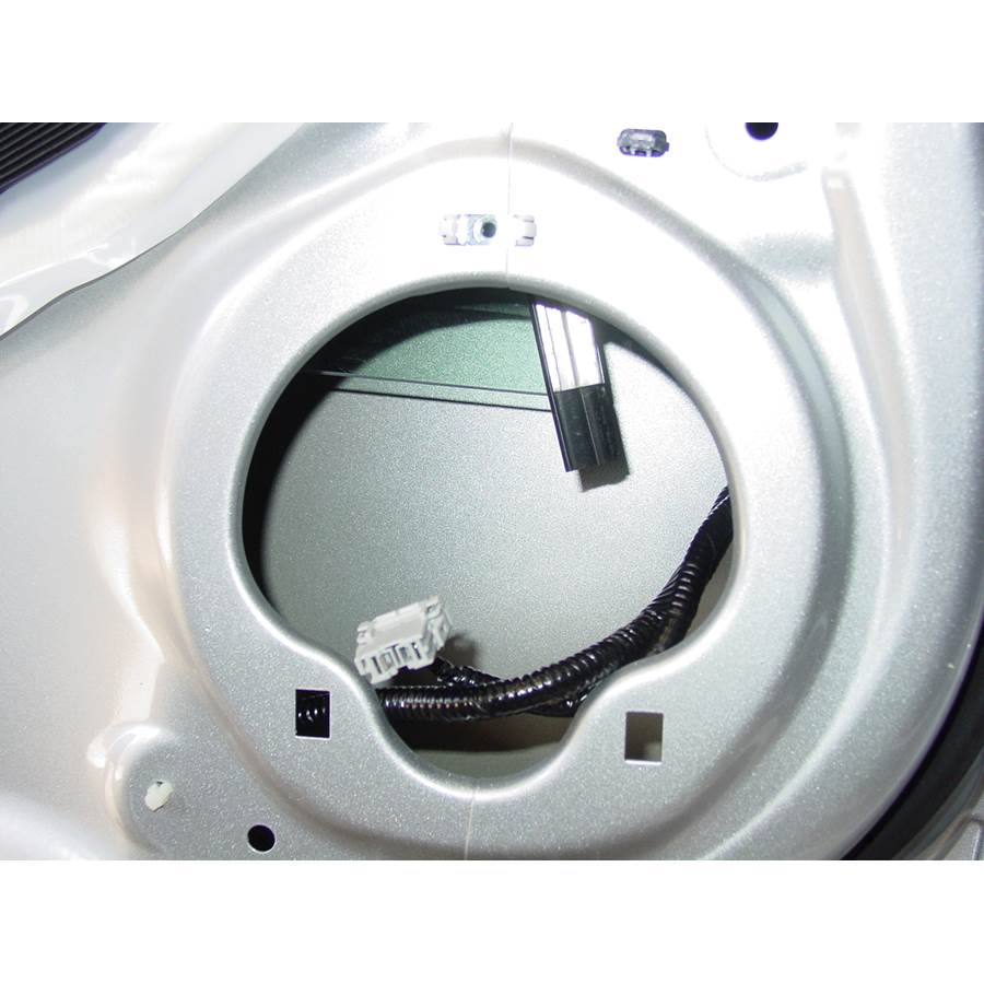 2010 Honda Accord Crosstour Front door woofer removed