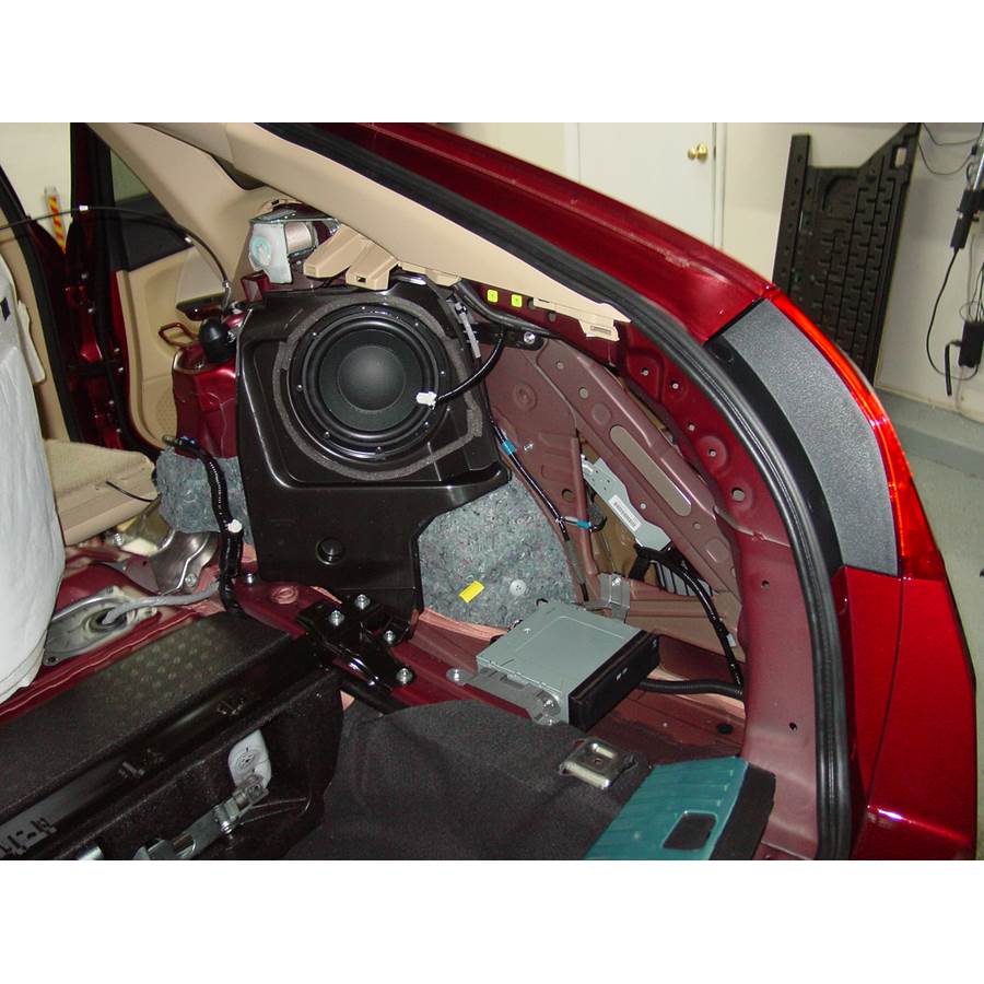 2012 Honda Crosstour Far-rear side speaker