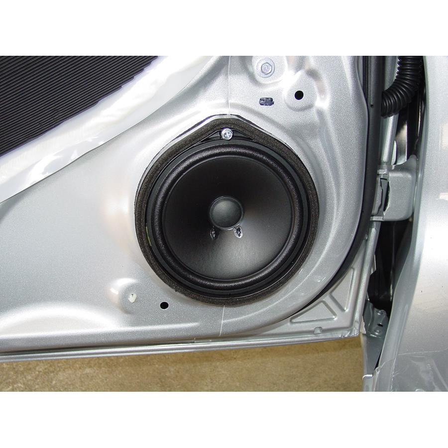 2013 Honda Crosstour Front door woofer