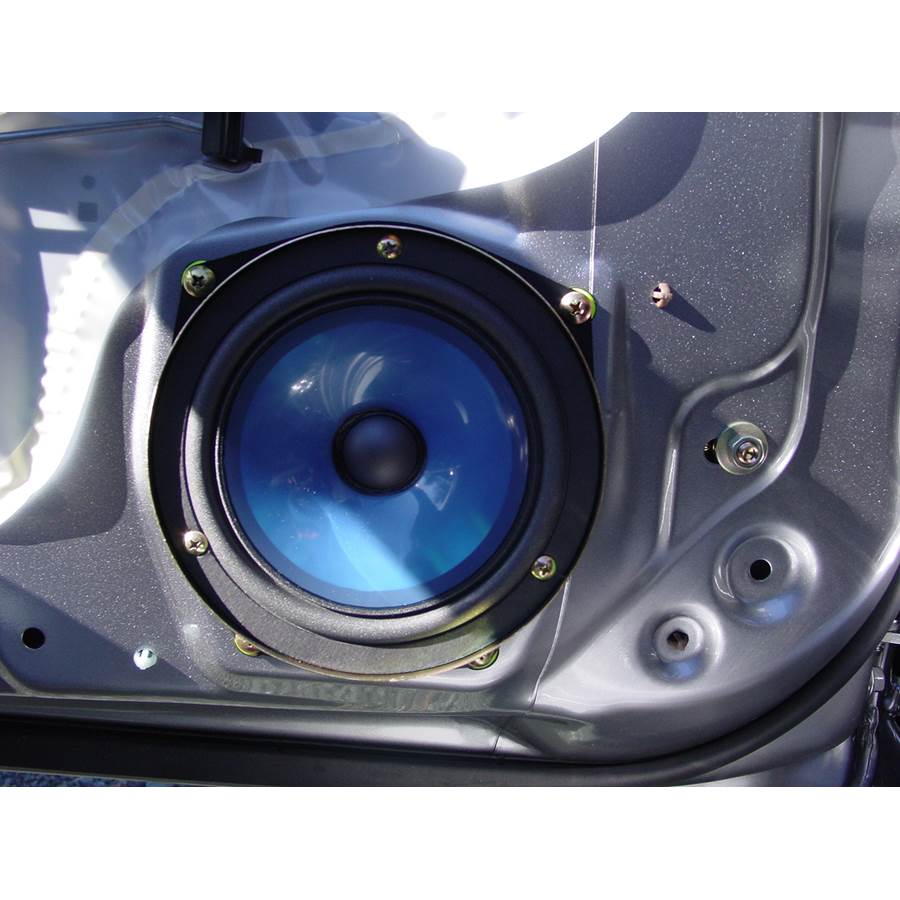 2002 Honda S2000 Front door woofer