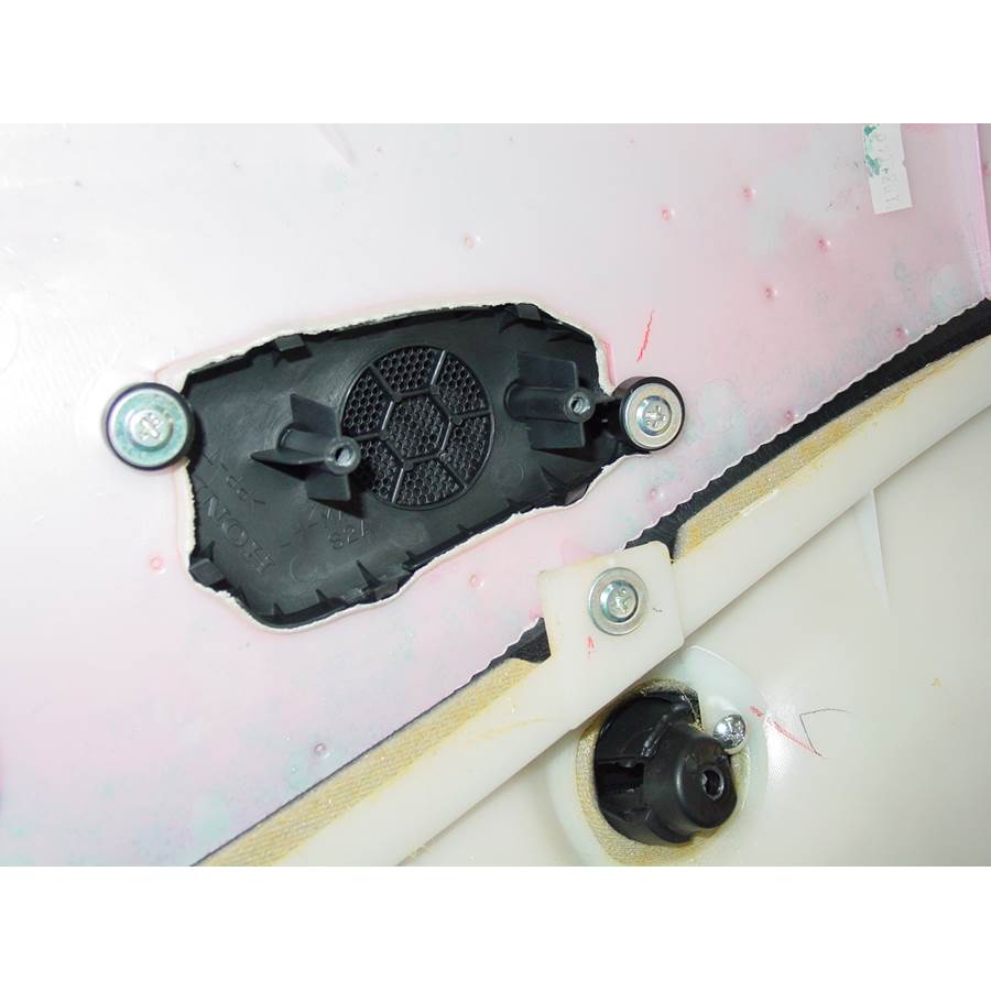 2004 Honda S2000 Front door tweeter removed
