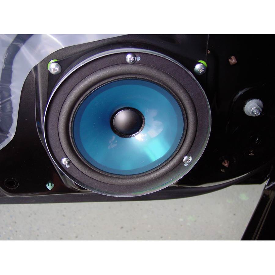 2006 Honda S2000 Front door woofer