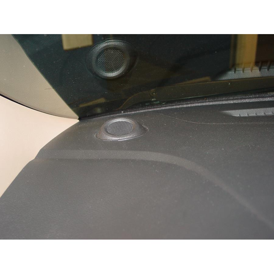 2007 Honda Odyssey Dash speaker location