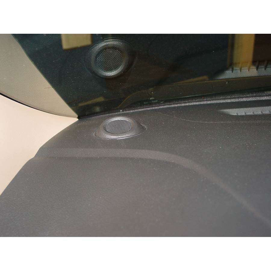2010 Honda Odyssey Dash speaker location